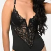 Body negro de encaje Medellin
