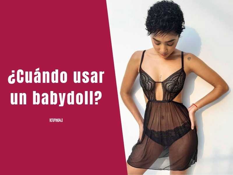 Cuándo usar un babydoll? – Kuwai | Tienda Online | Lencería colombiana