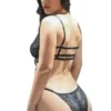 conjunto negro lenceria Monteria cachetero