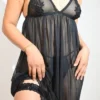 Babydoll negro Sincelejo