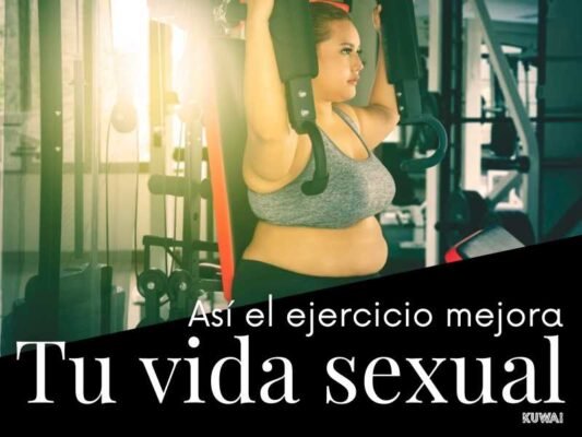 como el ejercicio mejora tu vida sexual