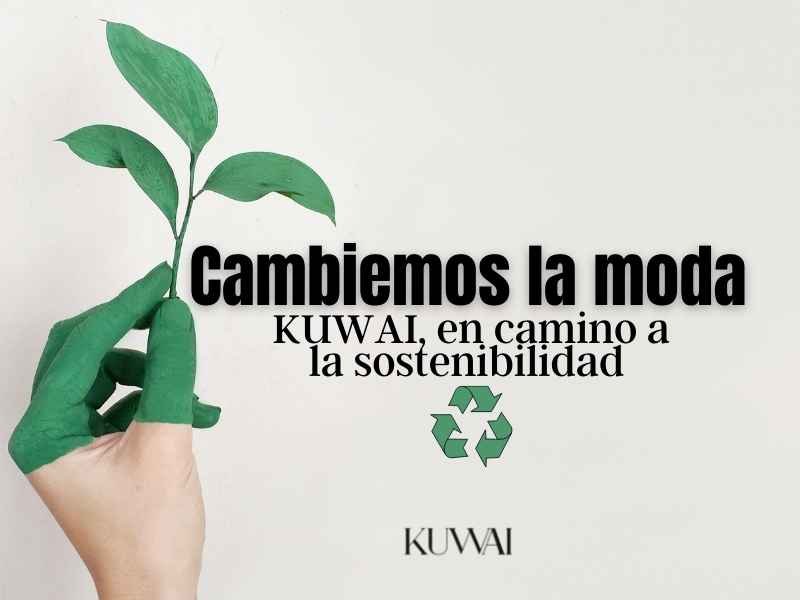 Kuwai es una marca de lencería sostenible