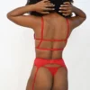 lenceria liguero mujer sexy rojo en Monteria