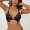 Conjunto de lenceria negra en Monteria
