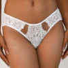 Panty de encaje Blanco Monteria