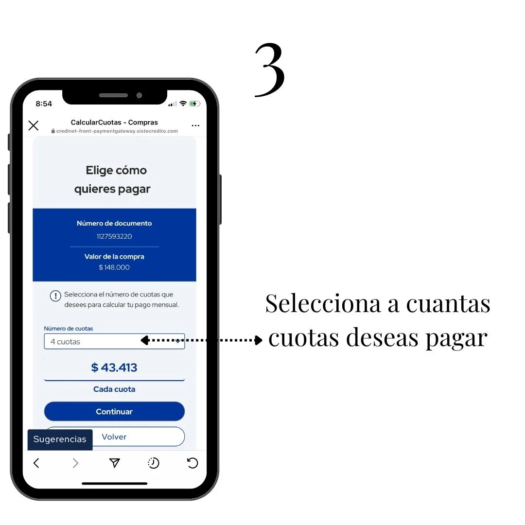 Compra de lenceria en Colombia con Sistecredito en Barranquilla