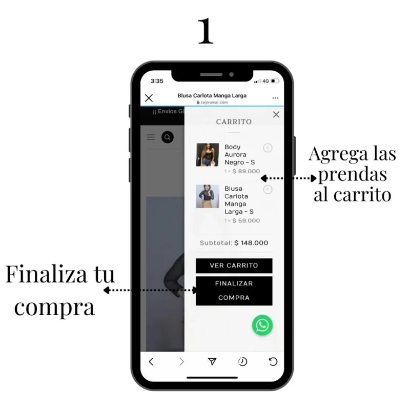 Compra de lenceria en Colombia con Sistecredito en Bogota