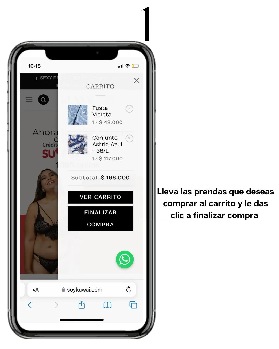 Compre lenceria Colombiana con sumas pay en Bogota