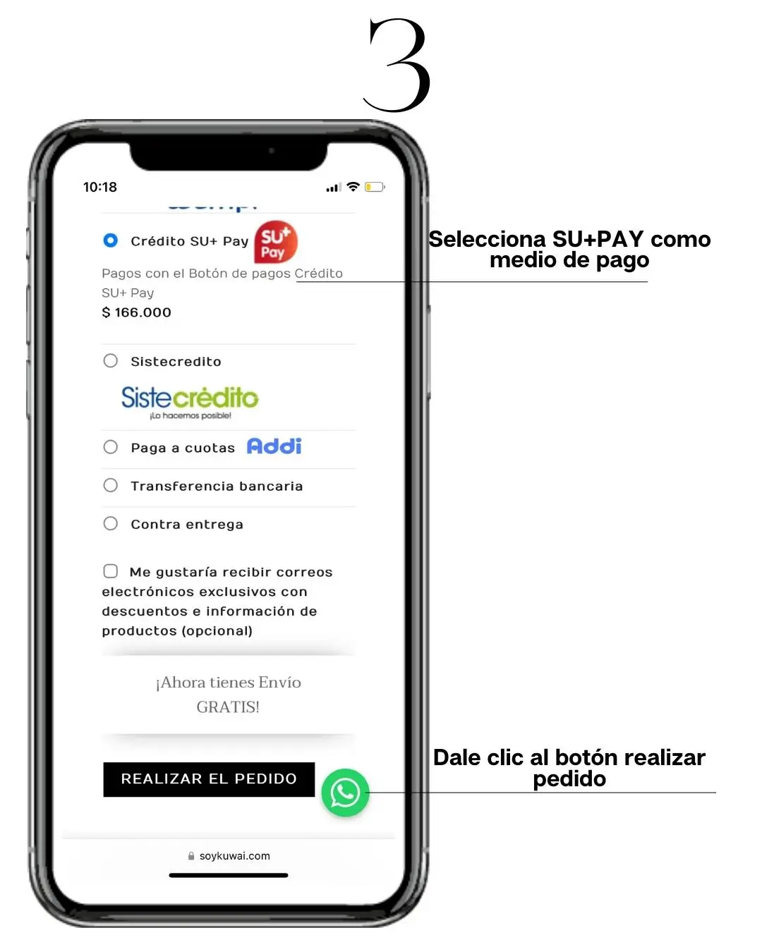 Compre lenceria femenina con sumas pay en Medellin