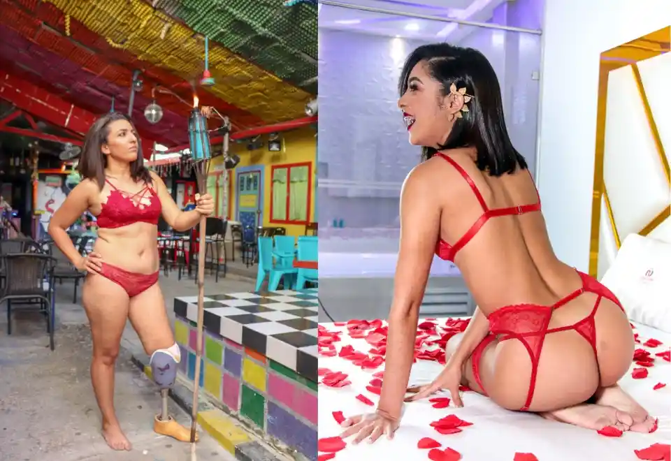 Marca de lenceria de mujer en Bogota