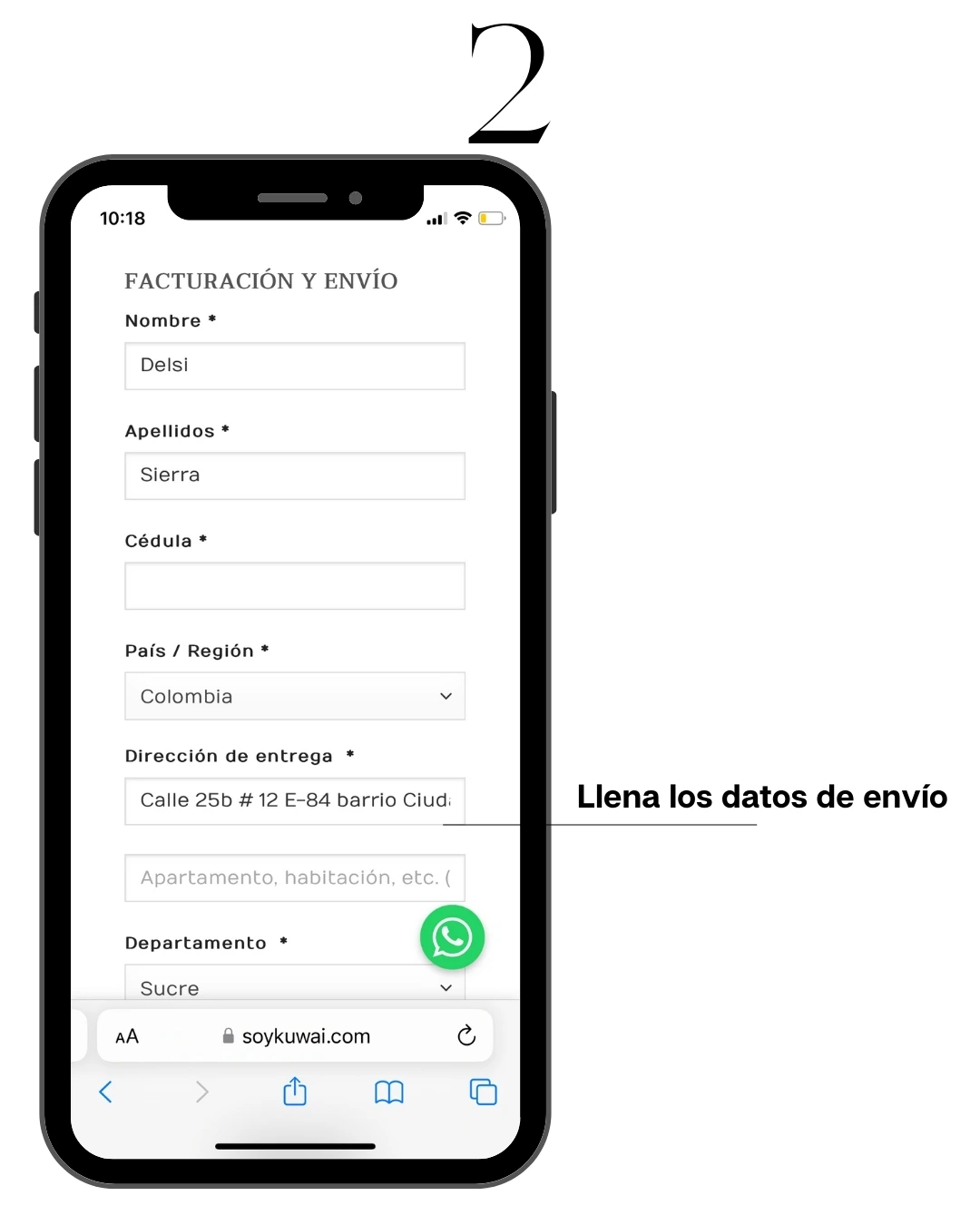 comprar lencería colombiana en Barranquilla con Bancolombia