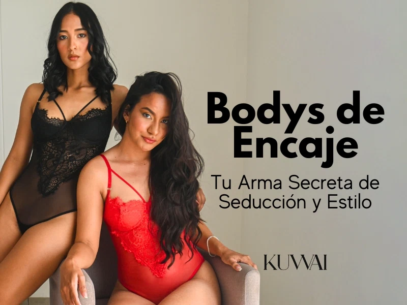 Bodys de encaje, tu arma secreta de seduccion y estilo