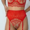 Liguero rojo en Bogota