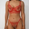lenceria erotica roja en Bogota
