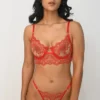 lenceria roja sexy en Bogota