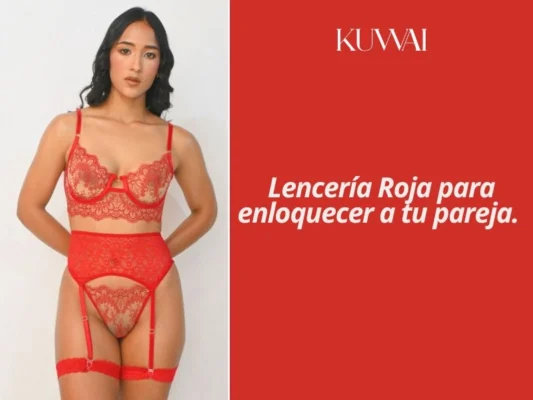 Lencería roja en Bogota