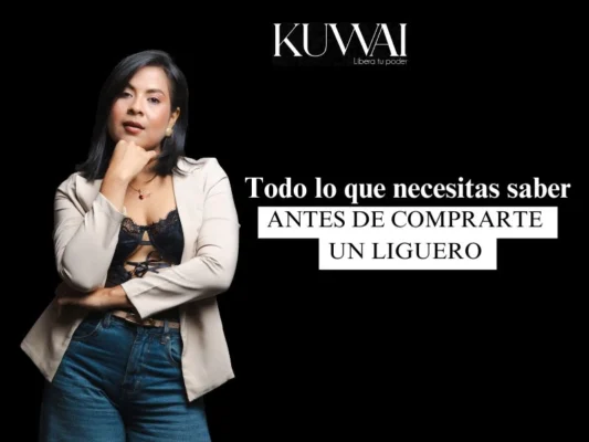 Todo lo que necesitas saber antes de comprarte un liguero