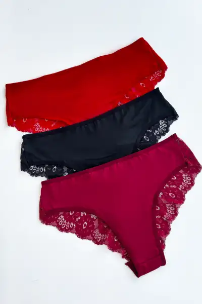 TRIO DE PANTYS