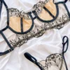 Conjunto de lenceria para las amantes Bogota
