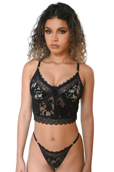 Lenceria negra sensual Bogota