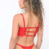 Conjunto de lenceria rojo Barranquilla