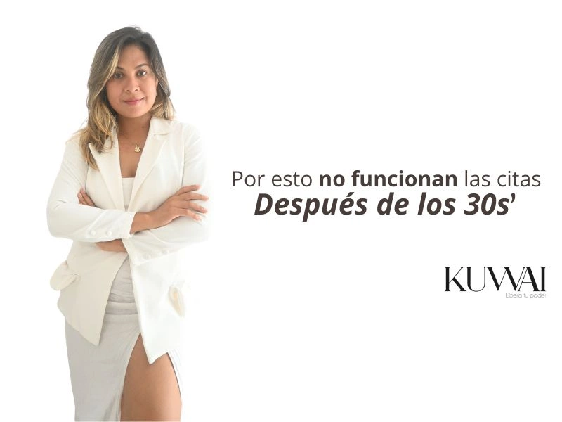 Por esto no funcionan las citas Después de los 30s