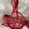 conjunto de lenceria rojo monteria