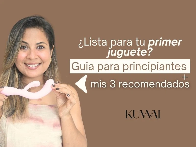 tu primer juguete sexual